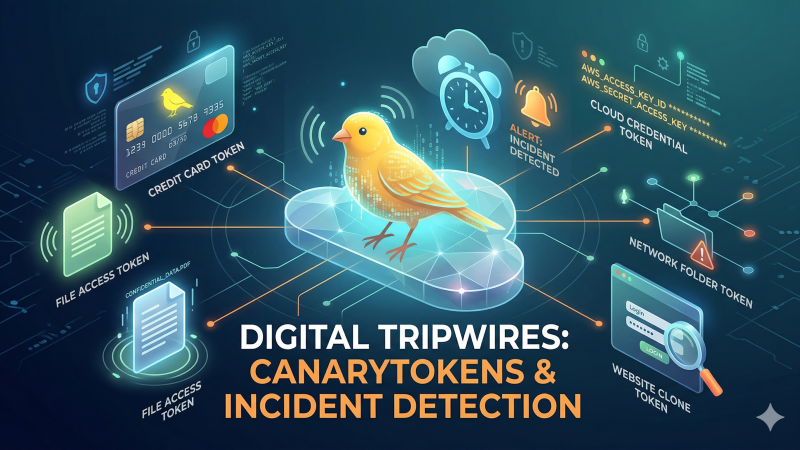 Canarytokens, your digital tripwire!