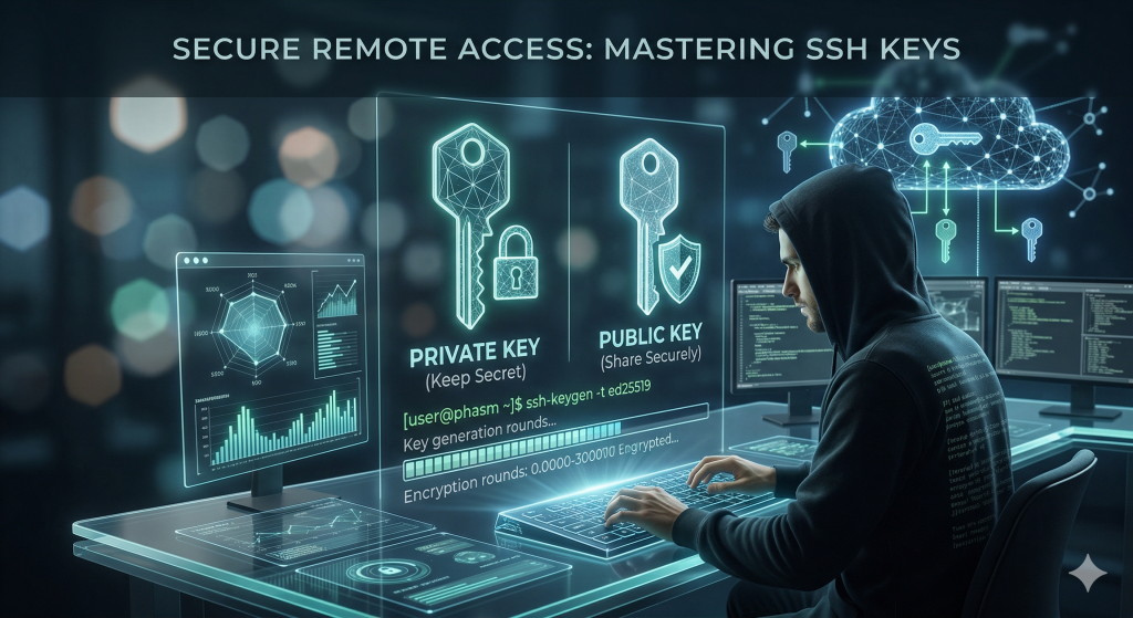 Secure Remote Access: A Modern Guide to SSH Keys - Phasm