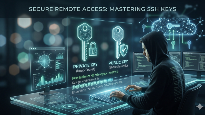 Secure Remote Access A Modern Guide to SSH Keys