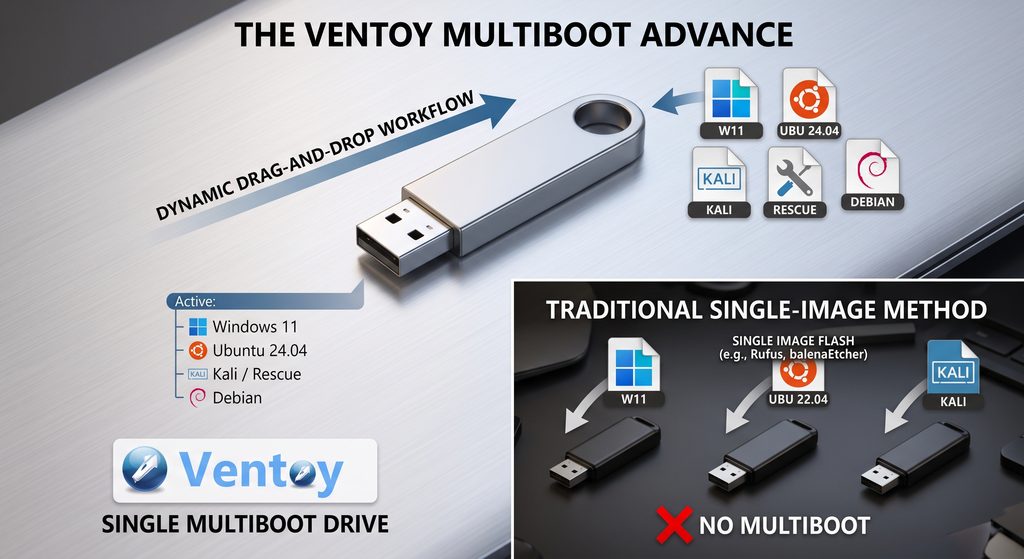 the multiboot advance!