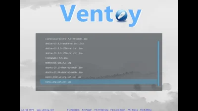 ventoy multiboot